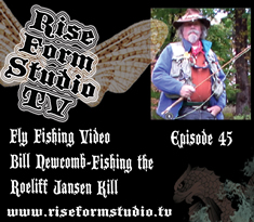 Fly Fishing Video-Bill Newcomb and the Roeliff Jansen Kill