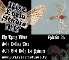 Fly Tying Video JCS Biot Iso Spinner