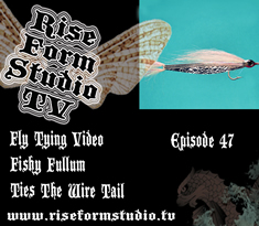 Fly Tying Video - Jay Fishy Fullum Ties the Wire Tail